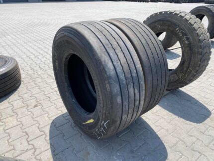 Opony ciężarowe 385/65R22.5 CONTINENTAL CONTI HYBRID HT3 / 6-8mm