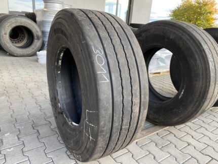  Opony ciężarowe 385/65R22.5 CONTINENTAL CONTI HYBRID HT3 / 8-9mm