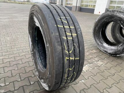  Opony ciężarowe 385/65R22.5 CONTINENTAL CONTI HYBRID HT3 / 13-14mm