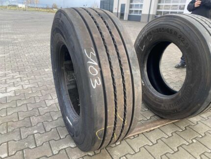 Opony ciężarowe 385/65R22.5 CONTINENTAL CONTI HYBRID HT3 / 12-13mm