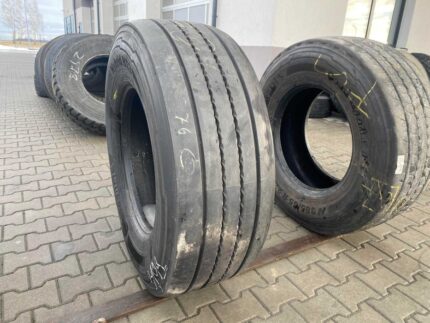  Opony ciężarowe 385/65R22.5 CONTINENTAL CONTI HYBRID HT3 / 11-12mm