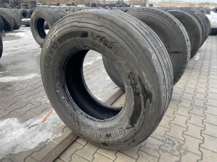 Opony ciężarowe 385/65R22.5 CONTINENTAL CONTI HYBRID HT3 / 10mm
