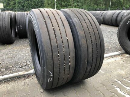 Opony ciężarowe 385/65R22.5 CONTINENTAL CONTI HYBRID HT3 / 12-14mm