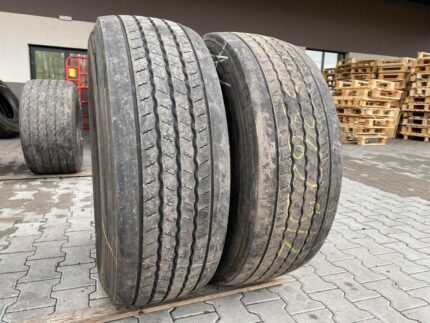  Opony ciężarowe 385/65R22.5 CONTINENTAL CONTI HYBRID HS3 / 6-10mm
