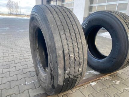  Opony ciężarowe 385/65R22.5 CONTINENTAL CONTI HYBRID HS3 / 9mm