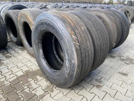 Opony ciężarowe 385/65R22.5 CONTINENTAL CONTI HYBRID HT3 WR / 10-11mm