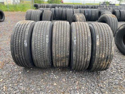  Opony ciężarowe 385/65R22.5 CONTINENTAL CONTI HYBRID HS3 / 12-16mm