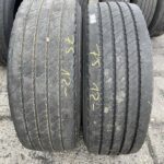  Opony ciężarowe 385/65R22.5 BISON ECOWAY / 12 mm