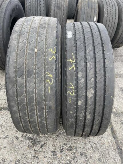  Opony ciężarowe 385/65R22.5 BISON ECOWAY / 12 mm