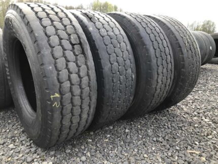  Opony ciężarowe 385/65R22.5 CONTINENTAL HTC1 / 12-15mm