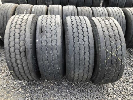 Opony ciężarowe 385/65R22.5 CONTINENTAL HTC1 / 12-15mm