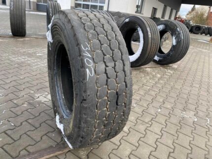  Opony ciężarowe 385/65R22.5 CONTINENTAL HTC1 / 12-13mm