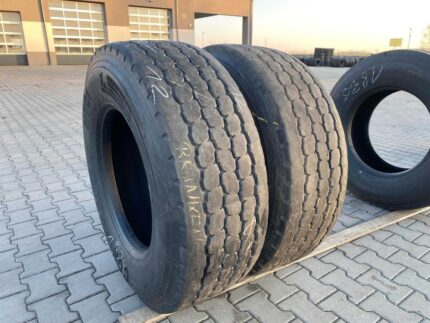 Opony ciężarowe 385/65R22.5 CONTINENTAL HTC1 / 12mm