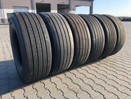 Opony ciężarowe 385/65R22.5 CONTINENTAL CONTI HYBRID HT3 / 8-11mm