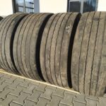  Opony ciężarowe 385/65R22.5 CONTINENTAL CONTI HYBRID HT3 / 5-6mm