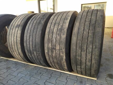  Opony ciężarowe 385/65R22.5 CONTINENTAL CONTI HYBRID HT3 / 6-8mm