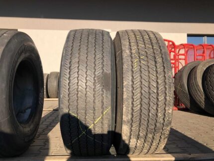  Opony ciężarowe 385/65R22.5 CONTINENTAL HSW2 SCANDINAVIA / 10-13mm