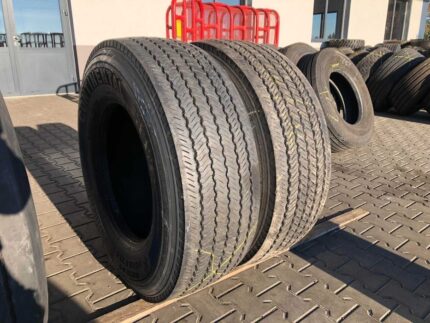 Opony ciężarowe 385/65R22.5 CONTINENTAL HSW2 SCANDINAVIA / 10-13mm