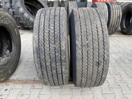  Opony ciężarowe 385/65R22.5 CONTINENTAL HSW2 SCANDINAVIA / 13-14mm