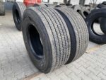 Opony ciężarowe 385/65R22.5 CONTINENTAL HSW2 SCANDINAVIA / 13-14mm