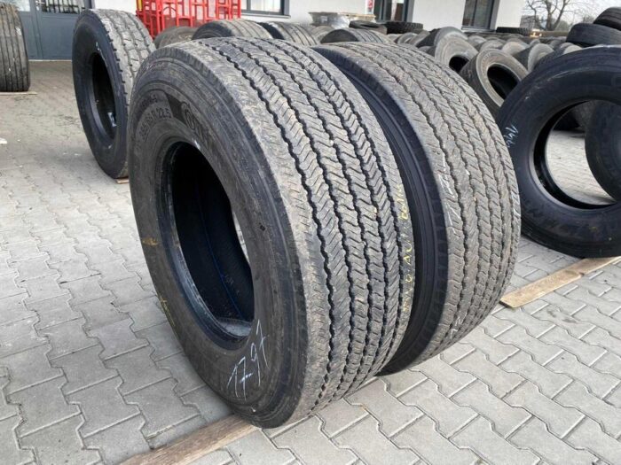 Opony ciężarowe 385/65R22.5 CONTINENTAL HSW2 SCANDINAVIA / 13-14mm