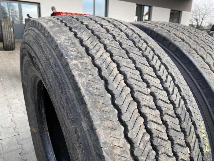 Opony ciężarowe 385/65R22.5 CONTINENTAL HSW2 SCANDINAVIA / 13-14mm