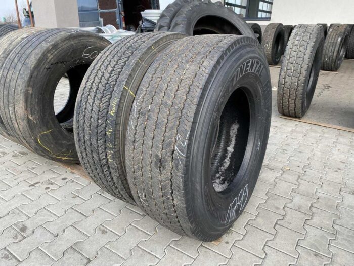 Opony ciężarowe 385/65R22.5 CONTINENTAL HSW2 SCANDINAVIA / 13-14mm