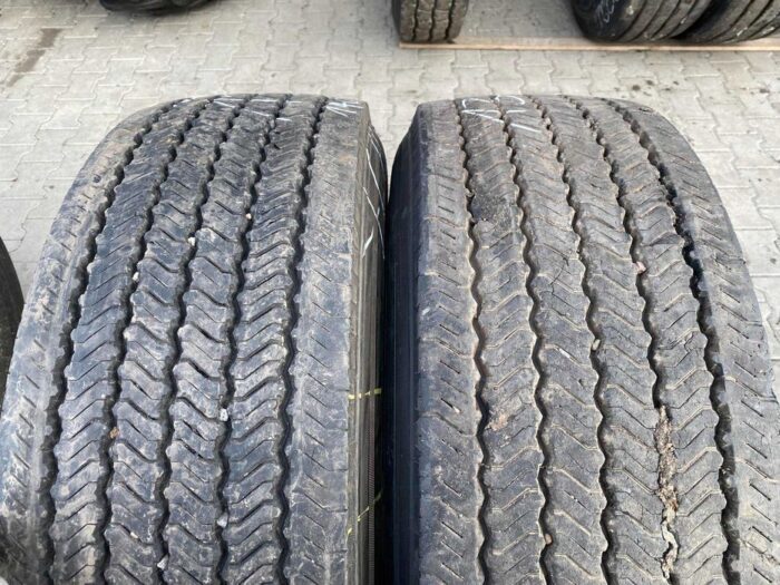 Opony ciężarowe 385/65R22.5 CONTINENTAL HSW2 SCANDINAVIA / 13-14mm