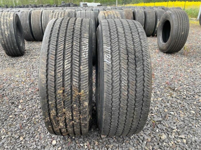 Opony ciężarowe 385/65R22.5 CONTINENTAL HSW2 SCANDINAVIA / 12-13mm