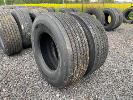 Opony ciężarowe 385/65R22.5 CONTINENTAL HSW2 SCANDINAVIA / 12-13mm