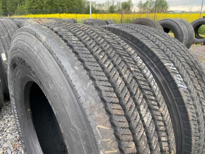 Opony ciężarowe 385/65R22.5 CONTINENTAL HSW2 SCANDINAVIA / 12-13mm