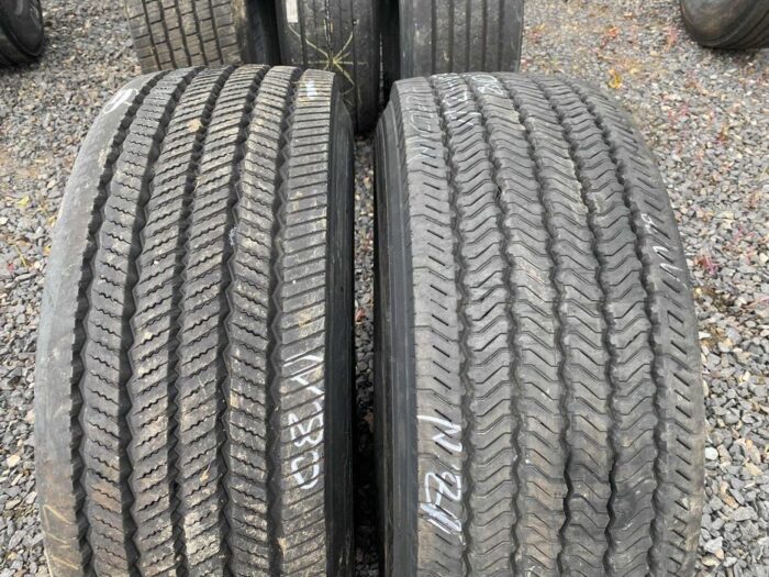 Opony ciężarowe 385/65R22.5 CONTINENTAL HSW2 SCANDINAVIA / 12-13mm