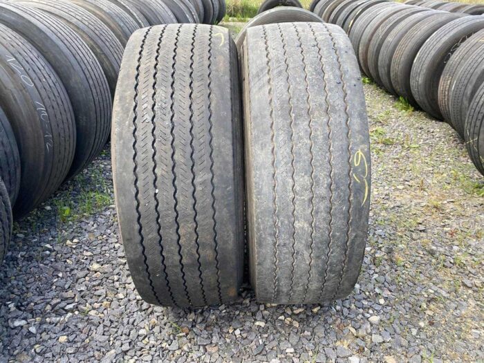 Opony ciężarowe 385/65R22.5 CONTINENTAL HSW2 SCANDINAVIA / 6-8mm