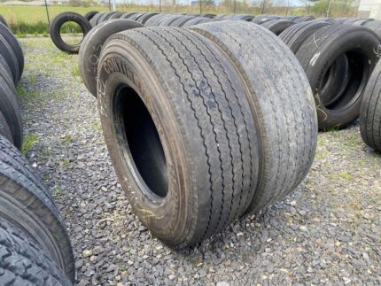 Opony ciężarowe 385/65R22.5 CONTINENTAL HSW2 SCANDINAVIA / 6-8mm