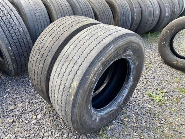 Opony ciężarowe 385/65R22.5 CONTINENTAL HSW2 SCANDINAVIA / 6-8mm