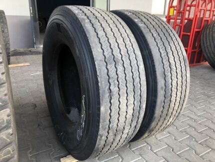 Opony ciężarowe 385/65R22.5 CONTINENTAL HSW2 SCANDINAVIA 8-9mm