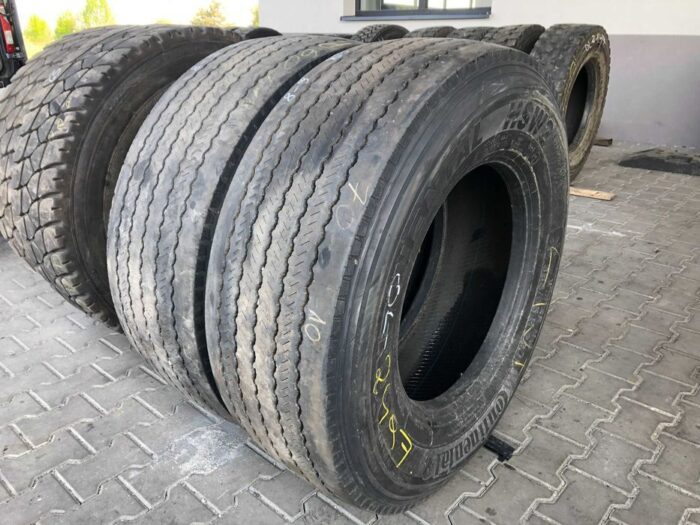 Opony ciężarowe 385/65R22.5 CONTINENTAL HSW2 SCANDINAVIA 8-9mm