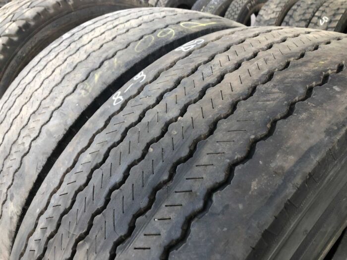 Opony ciężarowe 385/65R22.5 CONTINENTAL HSW2 SCANDINAVIA 8-9mm