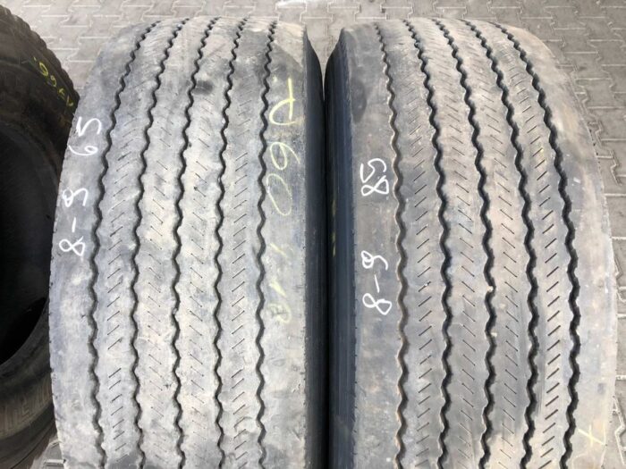 Opony ciężarowe 385/65R22.5 CONTINENTAL HSW2 SCANDINAVIA 8-9mm