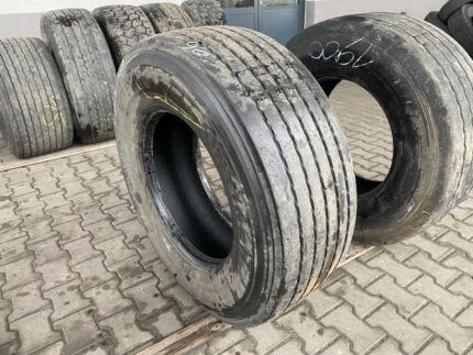 Opony ciężarowe 385/65R22.5 CONTINENTAL HSR2 / 8-9mm
