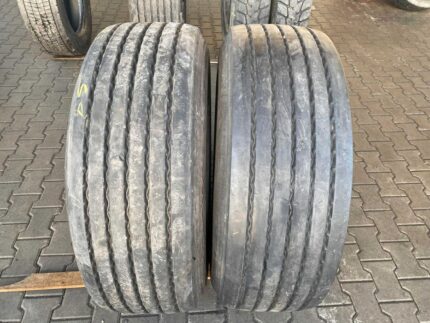 Opony ciężarowe 385/65R22.5 CONTINENTAL HSR2 / 9-10mm