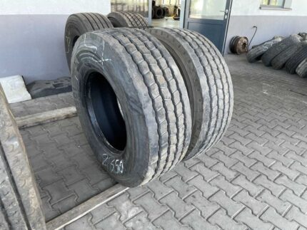 Opony ciężarowe 385/65R22.5 CONTINENTAL HSR1 / 16-18mm