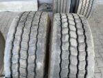 Opony ciężarowe 385/65R22.5 CONTINENTAL HSR1 / 16-18mm