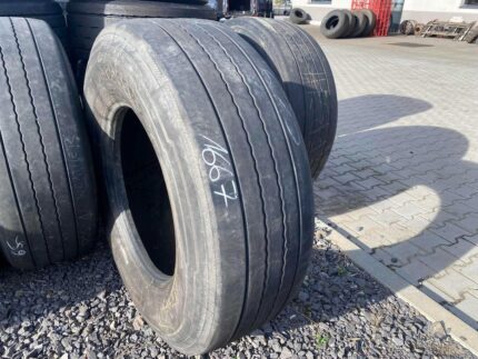  Opony ciężarowe 385/65R22.5 CONTINENTAL CONTI ECOPLUS HT3 / 7-8mm