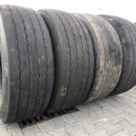  Opony ciężarowe 385/65R22.5 CONTINENTAL CONTI CROSSTRAC HT3 / 7-8mm