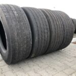  Opony ciężarowe 385/65R22.5 CONTINENTAL CONTI CROSSTRAC HT3  / 11-12mm