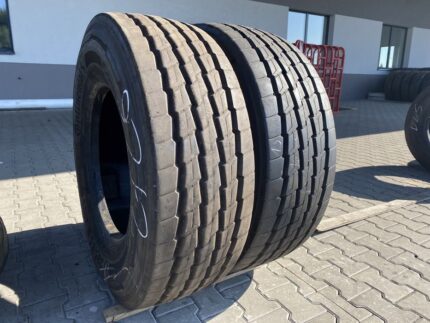  Opony ciężarowe 385/65R22.5 CONTINENTAL CONTI CROSSTRAC HT3  / 14-15mm