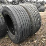  Opony ciężarowe 385/55R22.5 HANKOOK AL10+ E-CUBE MAX / 7-9mm