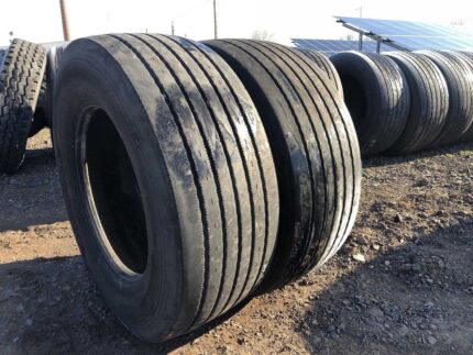  Opony ciężarowe 385/55R22.5 HANKOOK AL10+ E-CUBE MAX / 7-10mm