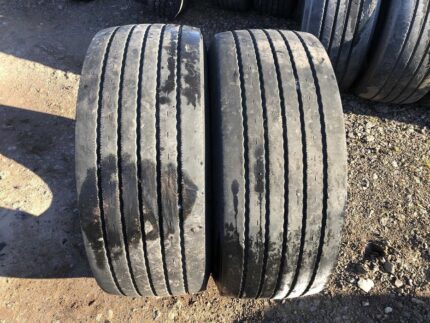 Opony ciężarowe 385/55R22.5 HANKOOK AL10+ E-CUBE MAX / 7-10mm